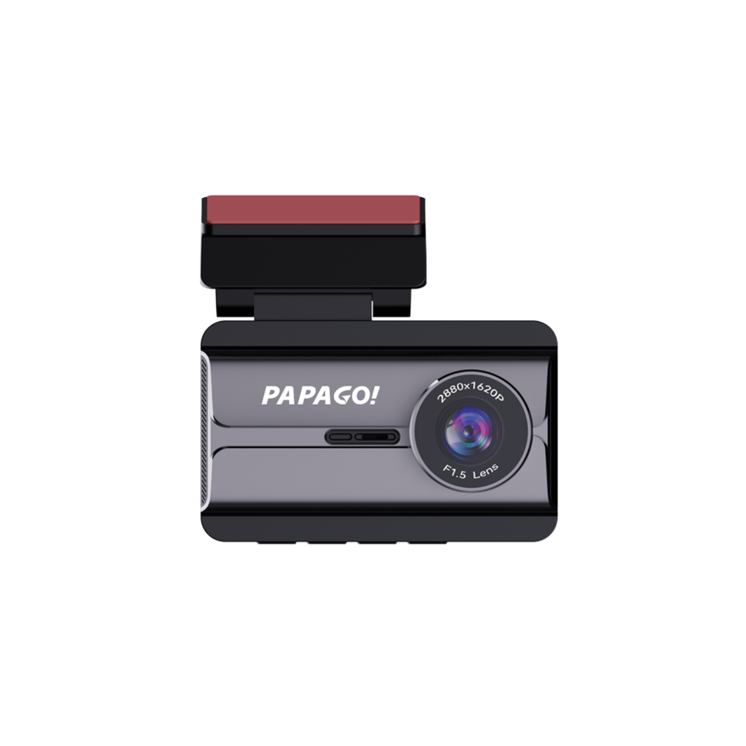 PAPAGO! G500 Dual View Wi-Fi Dash Camera + 64GB SD Card